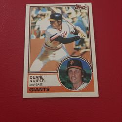 Baseball Card