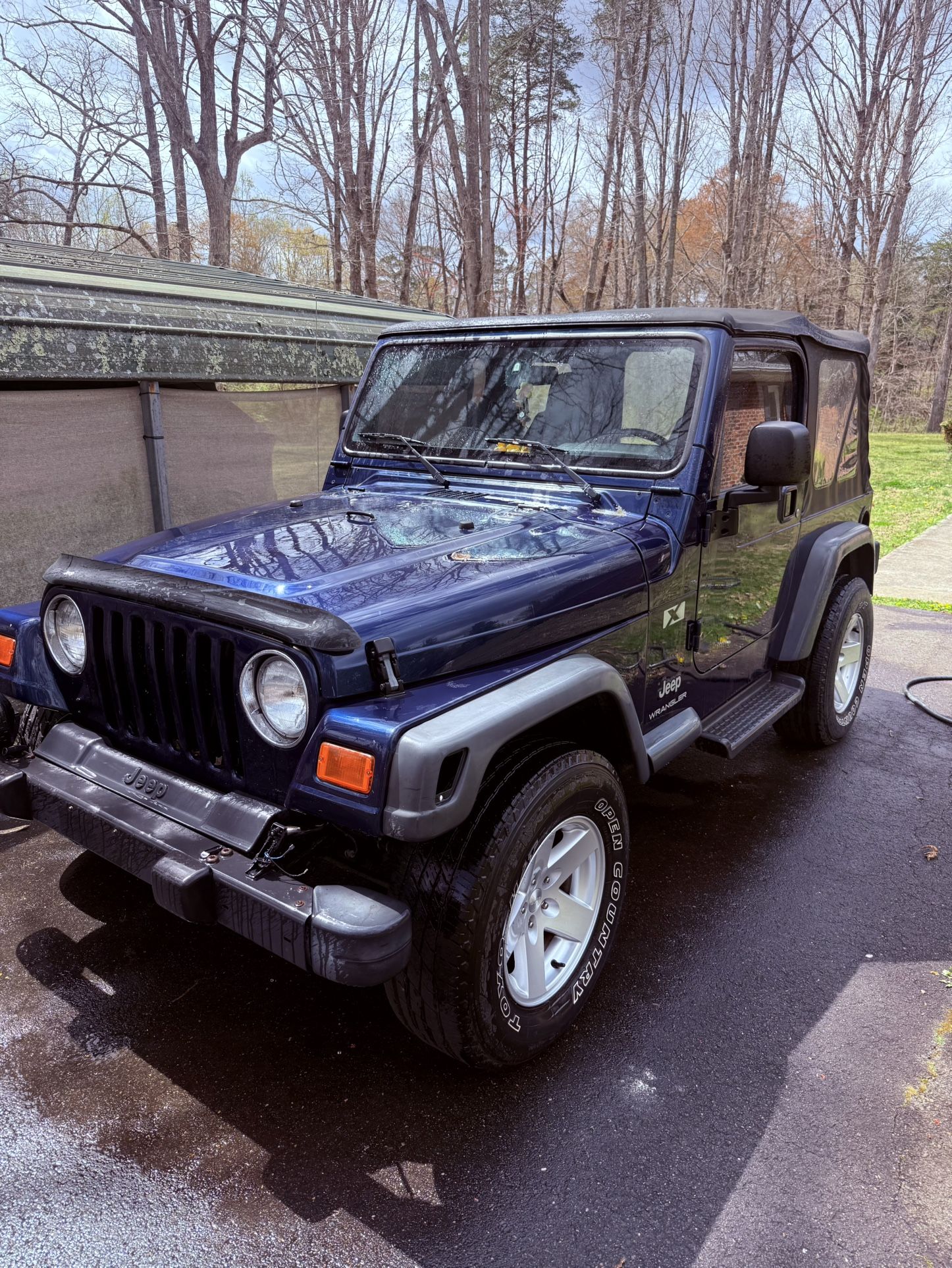 2003 Jeep Wrangler