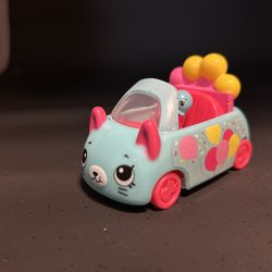 Shopkins Cutie Cars McDonald’s Happy Meal Toy
