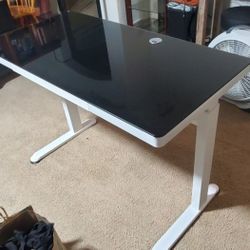 Glass Desk