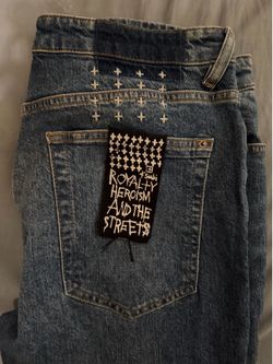 Ksubi jean size 34