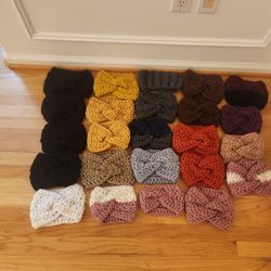 NEW! Ear Warmers Headbands Child 4 To 10 Yrs $1.00 Each