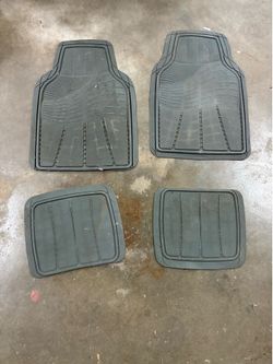 All- Weather Floor Mats