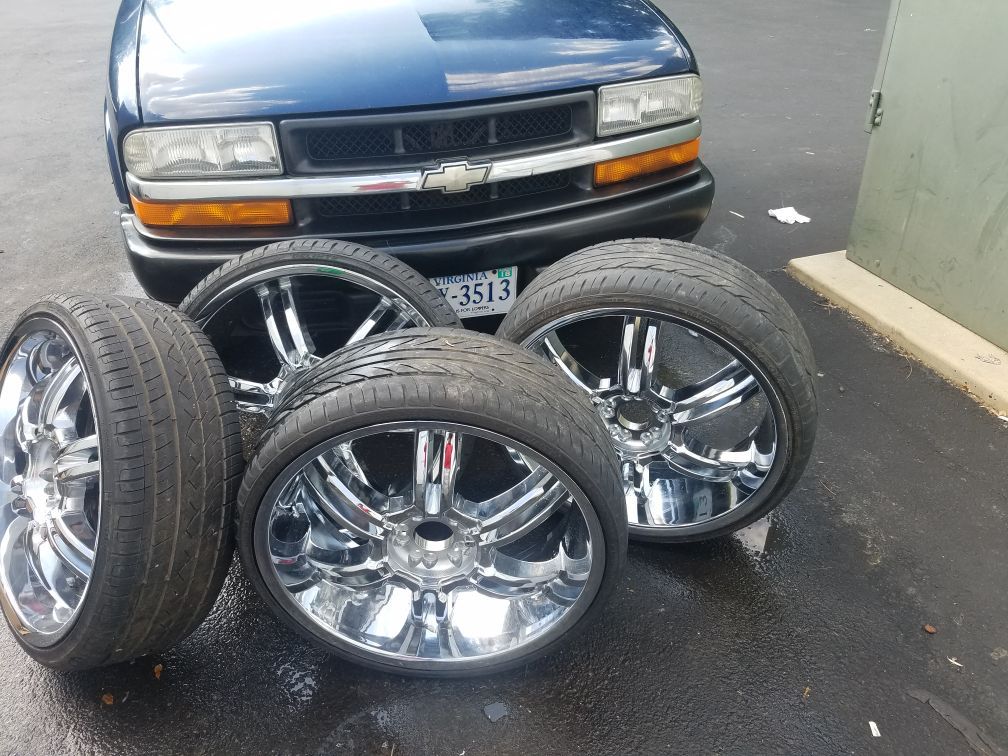 wheels 22