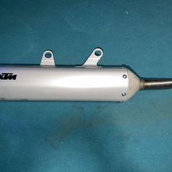 KTM 250 300 Exhaust Muffler Pipe OEM Silencer