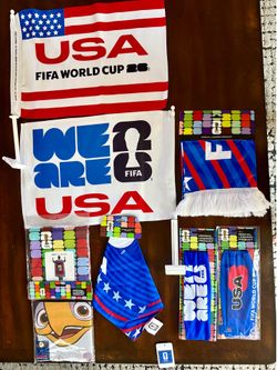 Official FIFA USA Merch