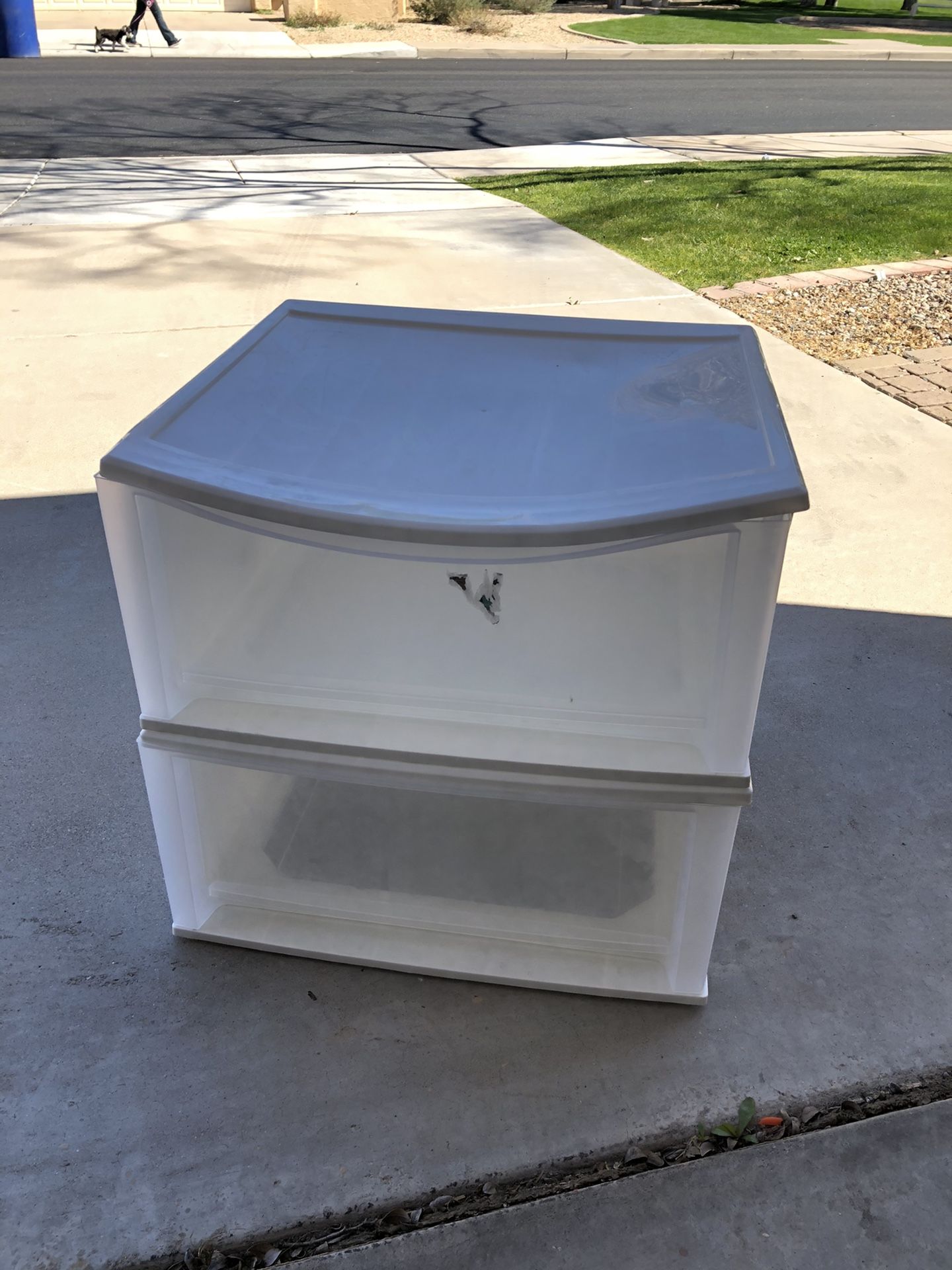 Large Plastic Storage Drawers