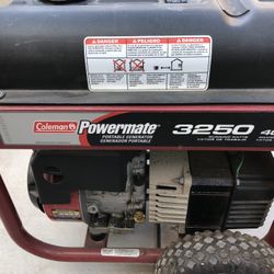 6.0 HP Briggs & Stratton Powermate Generator