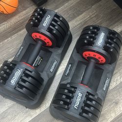 Brand New 55 Pound Dumbbell Set