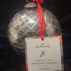 Hallmark Pine Sented Christmas Ornament