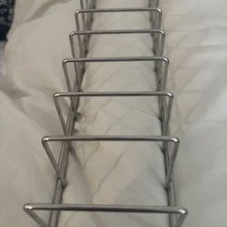 Metal File  Organizer Rack Like New