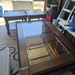 Montera Coffee Table And 2 Side Tables