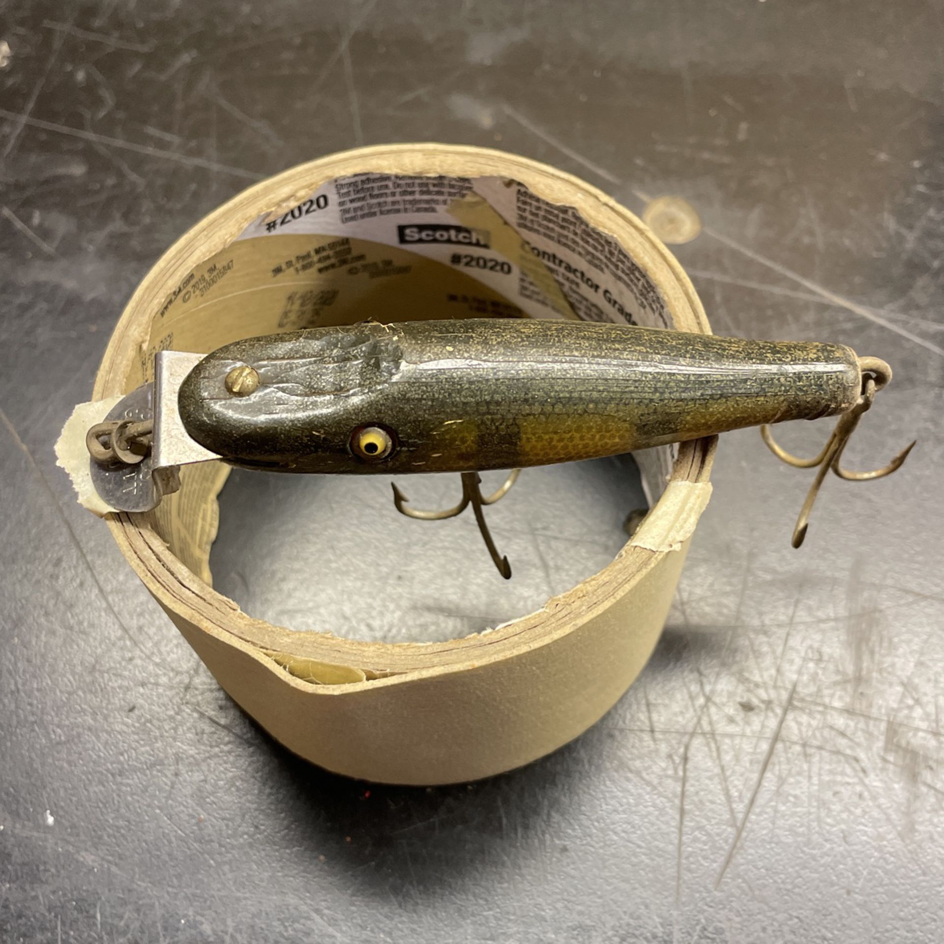 Vintage wooden fishing lure for Sale in Merrionett Pk, IL - OfferUp
