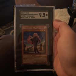 Exosister Martha SGC 9.5