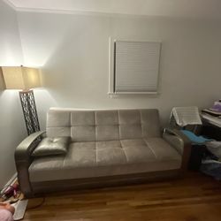 Beautiful velvet sofa 