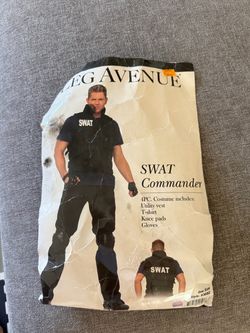 Swat male costume