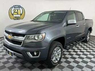 2015 Chevrolet Colorado Crew Cab
