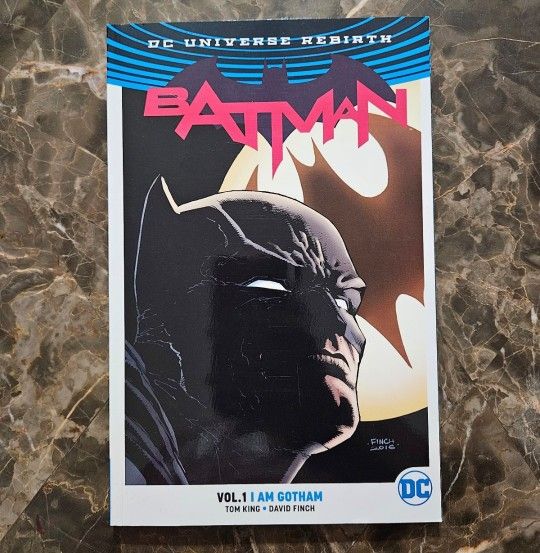 Rebirth Batman Trade Vol 1