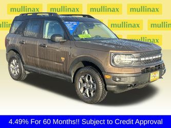 2022 Ford Bronco Sport