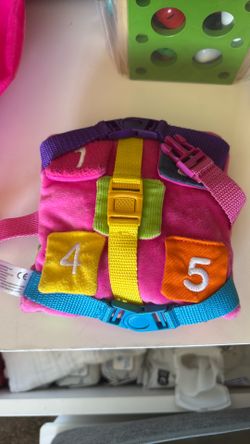 Occupational therapy/sensory/ shape and color recognition toys