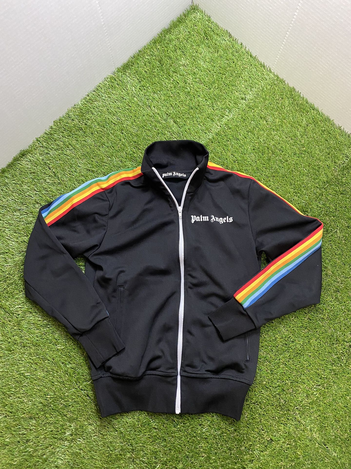 Palm Angels Rainbow Track Jacket  