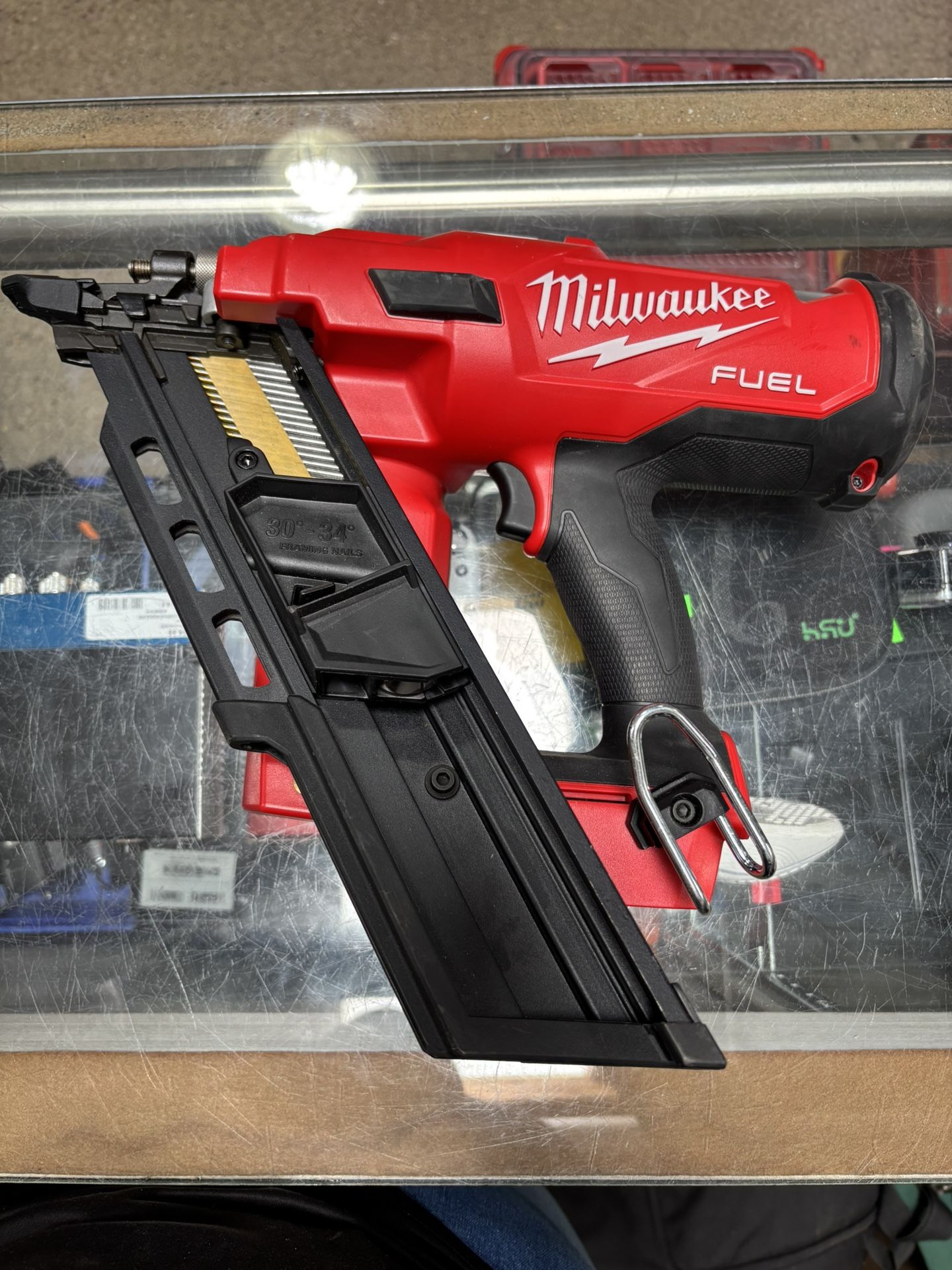 Milwaukee 2745-20 30 Degree Framing Nailer Battery Operated 18v Tool Only