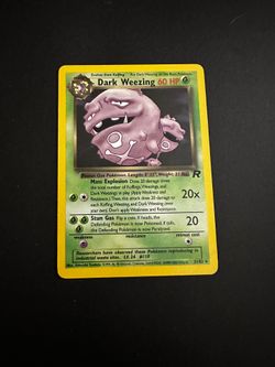 Dark Weezing 31/82