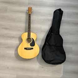 Sequoia guitar with Case 