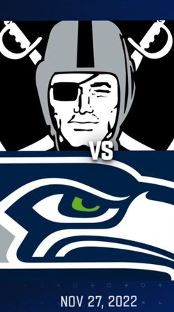 Raiders vs Seahawks