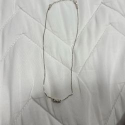 Silver  Necklace 