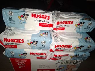 WIPES NEW $2.50 EACH OR TRADE