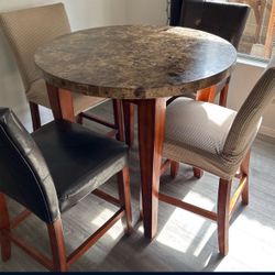 Dining Table ONLY ( with marble top)