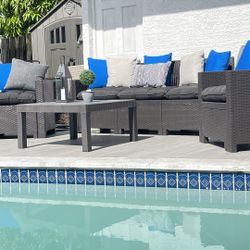 Outdoor Furniture/patio Furniture/patio Seating Set/outdooe Sofa Set/patio Seats/muebles De Patio Balcon Terraza