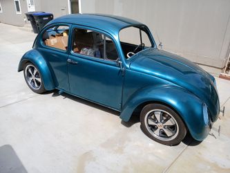 1966 VW Bug  Project
