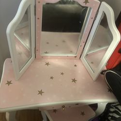 Little Girls Vanity , 