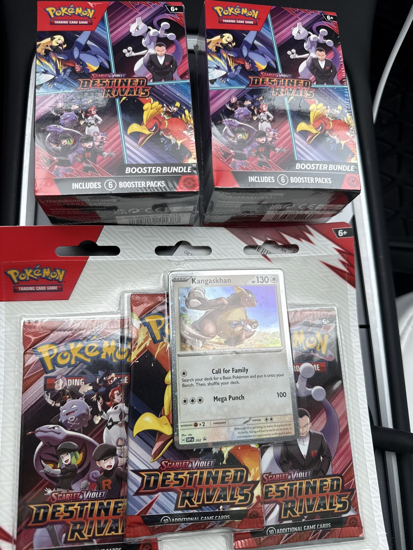 Pokemon Destined Rivals