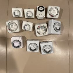 11 Plug In Timers 