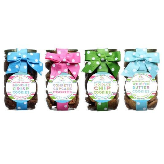 Cookie Jars - Everyday Mixed Flavor Case - Pint