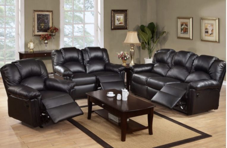 Sofa, Love Seat & Chair