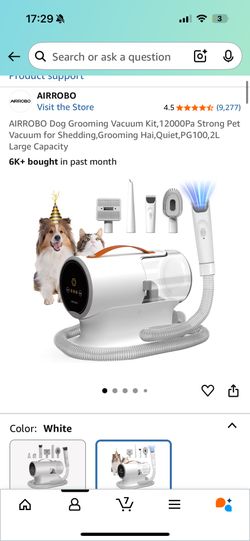 New Pet Hair Vacuum