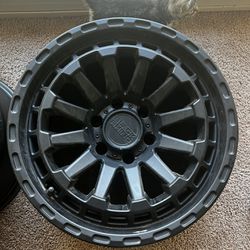 17x8.5 Black Rhino Wheels