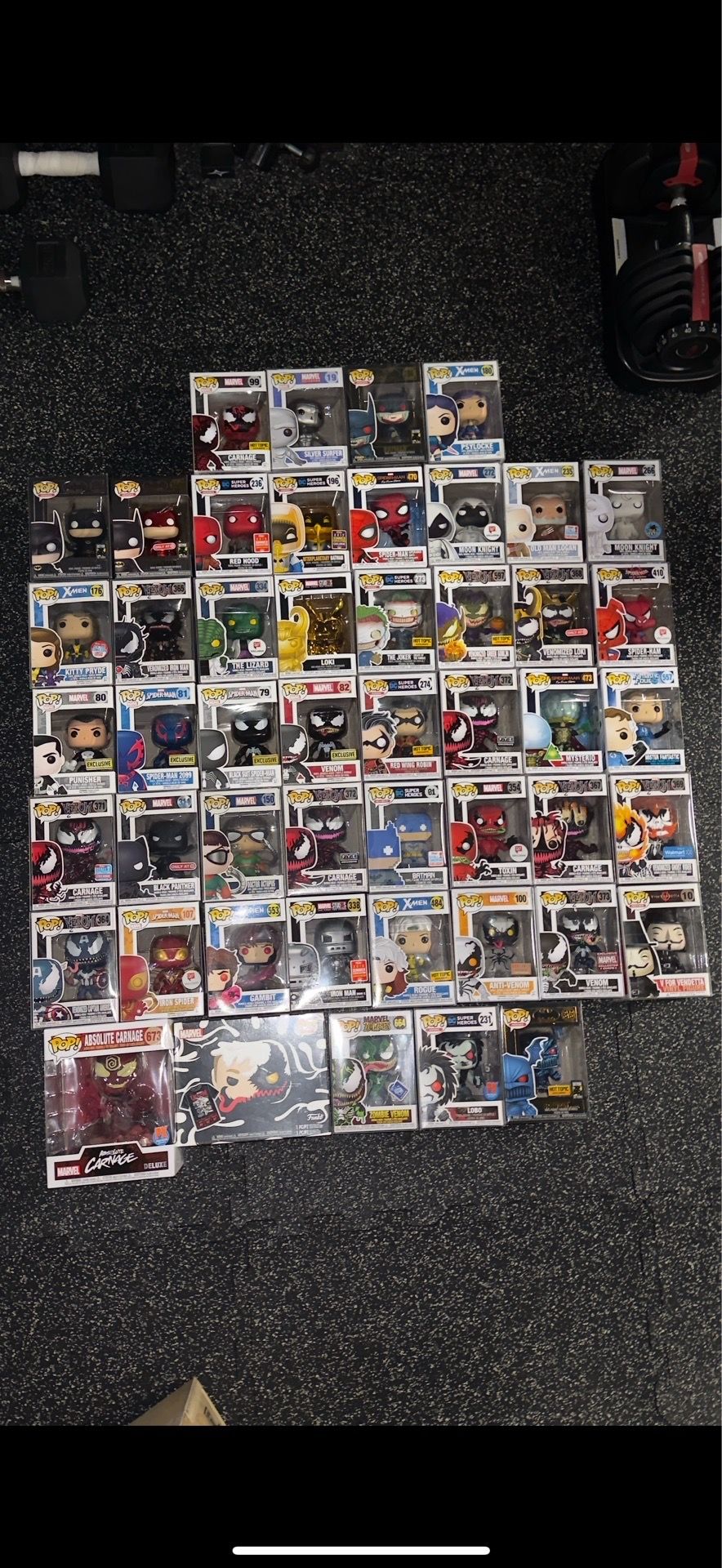 Large Funko Pop Lot