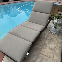 Sunbrella Lounge Cushions 79x26  Outdoor Furniture 🌴🌴🌴