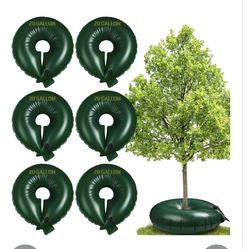 Heavy duty tree watering ring