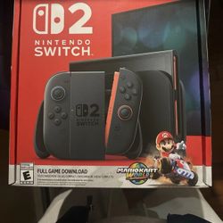 Nintendo Switch 2 Mario Kart Bundle