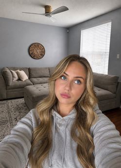 Moving SALE! Modular Sectional Couch + Ottoman
