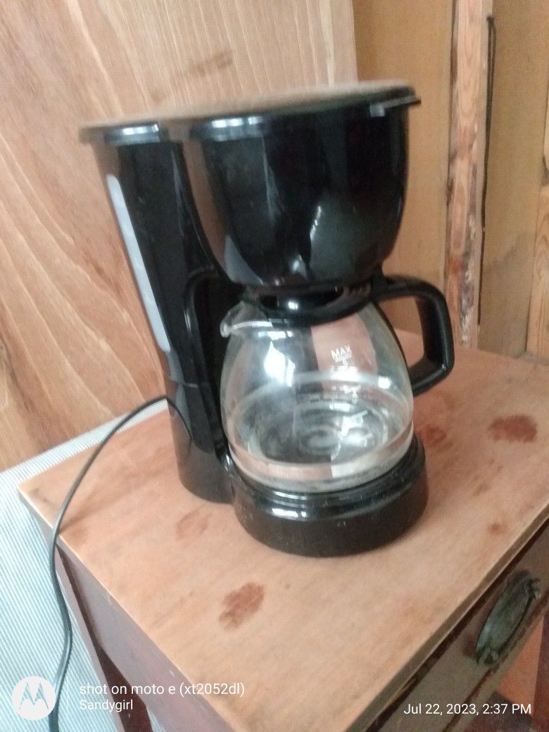 5 Cup Coffee Maker 