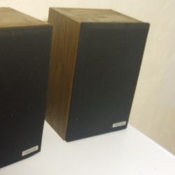 Bose Interaudio Model 1 Speakers Vintage
