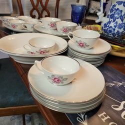 36 Pieces Parisienne China 
