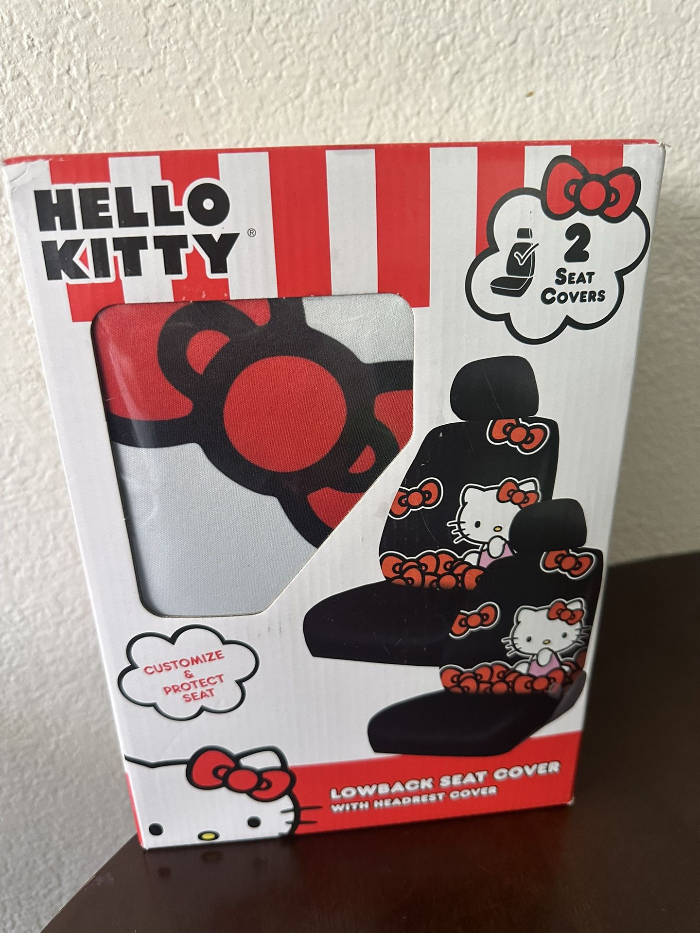 Hello Kitty Car Seat Covers